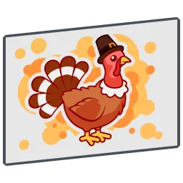 Thanksgiving '21 flag