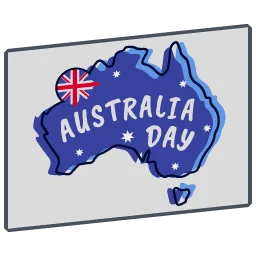 Australia Day '22 flag