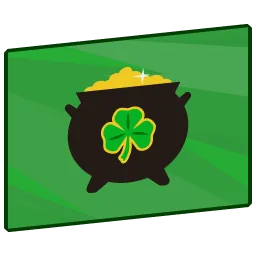 St. Patrick's Day '22 flag