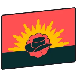 ANZAC Day '22 flag