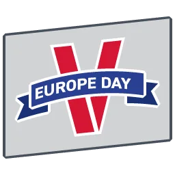 Victory Day in Europe flag