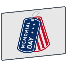 Memorial Day '22 flag