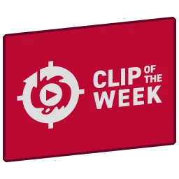 Clip of the Week flag