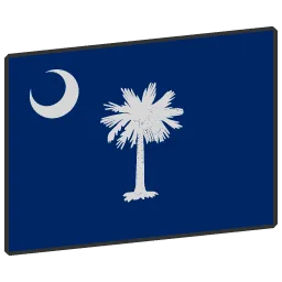 South Carolina flag