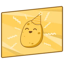 Golden Potato flag