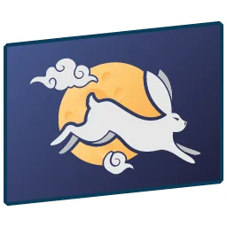 Moon Festival flag