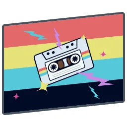 International Music Day flag