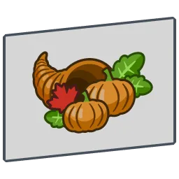 Thanksgiving: Canada flag