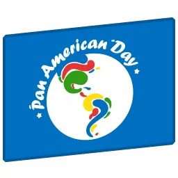 Pan-American Day flag