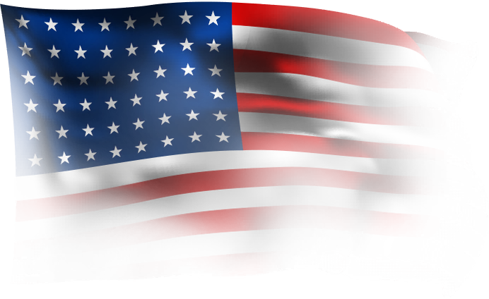 U.S.A. flag