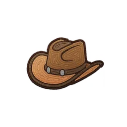 Cowboy Hat patch
