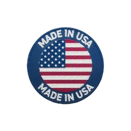 Made in the U.S.A. patch