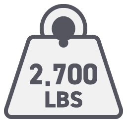 2,700 Pounds of Justice