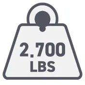 2,700 Pounds of Justice