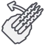 Gyrating Drillbits