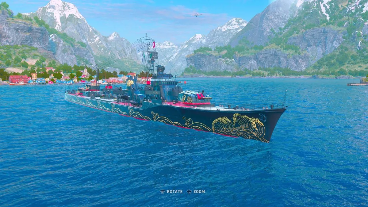 Golden Week permanent camouflage for Asashio preview