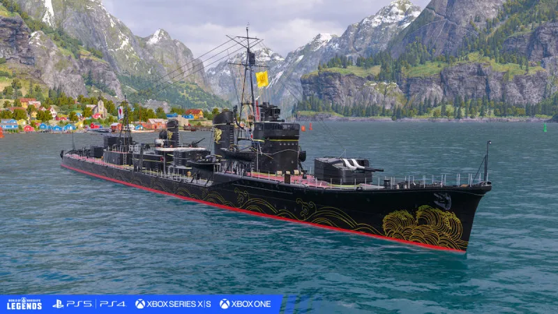 Golden Week skin for Kagerō preview