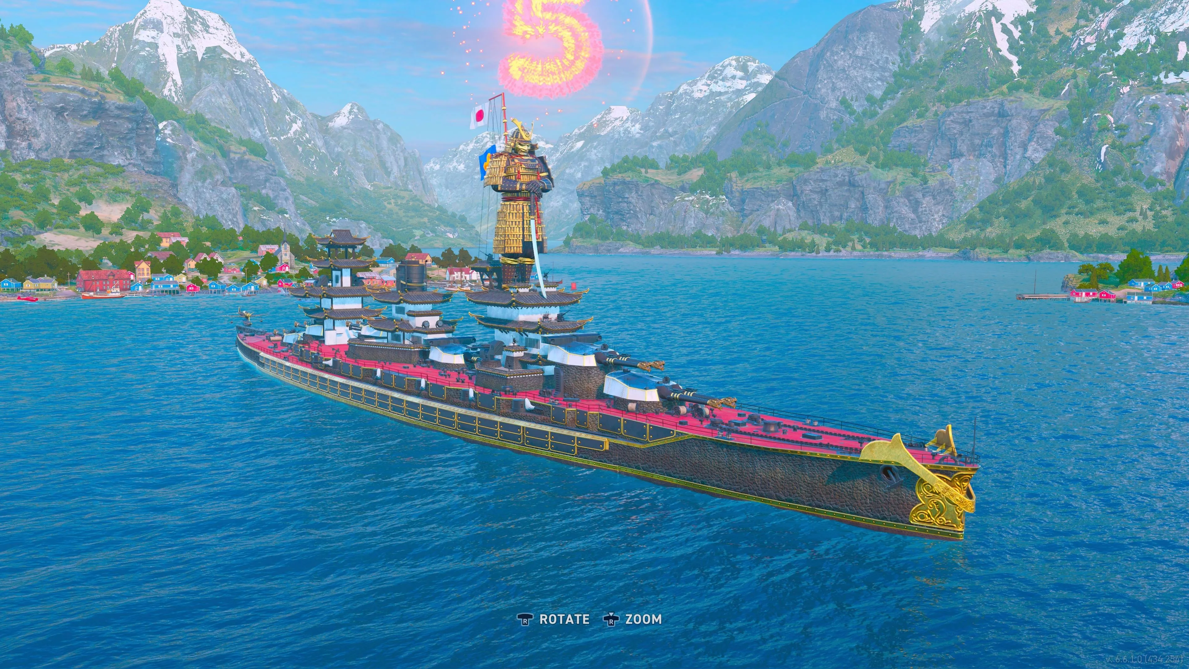 Shiro skin for Fusō preview