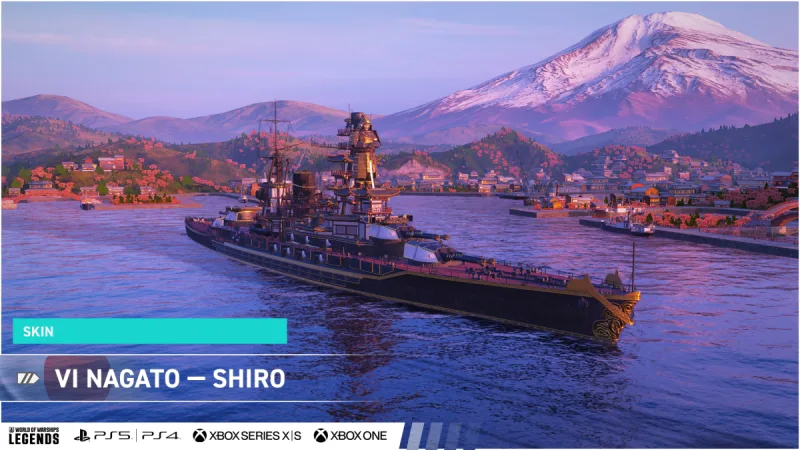 Shiro skin for Nagato preview
