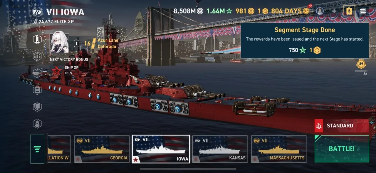 The Charmer skin for Iowa preview