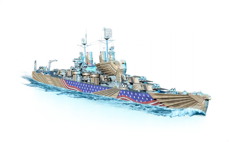Star-Spangled Freedom skin for Baltimore art