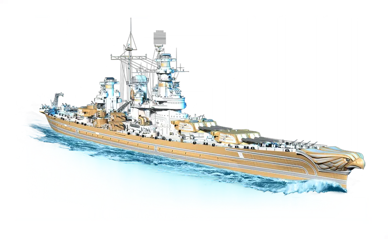 Golden Eagle skin for Florida art
