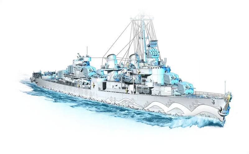 Snow Storm skin for Fletcher art