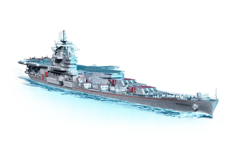 "Across the Storm" skin for Nebraska art