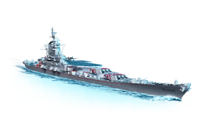 "Across the Storm" skin for Delaware art