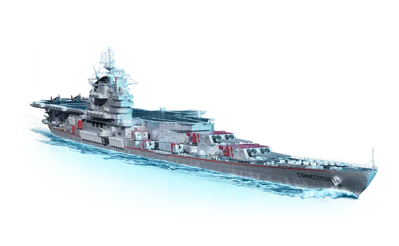 "Across the Storm" skin for Connecticut art
