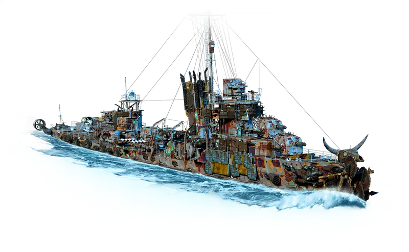 Greasy Sam skin for Benham art