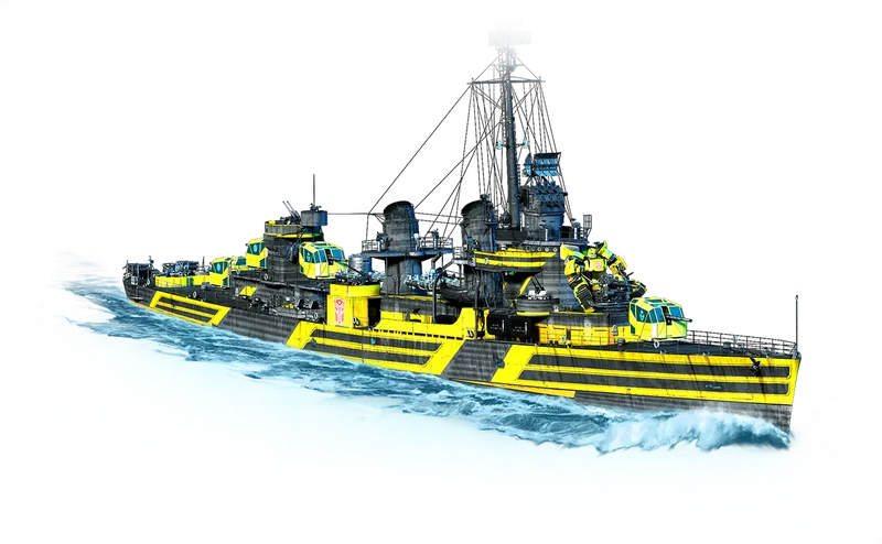 Bumblebee skin for Fletcher art