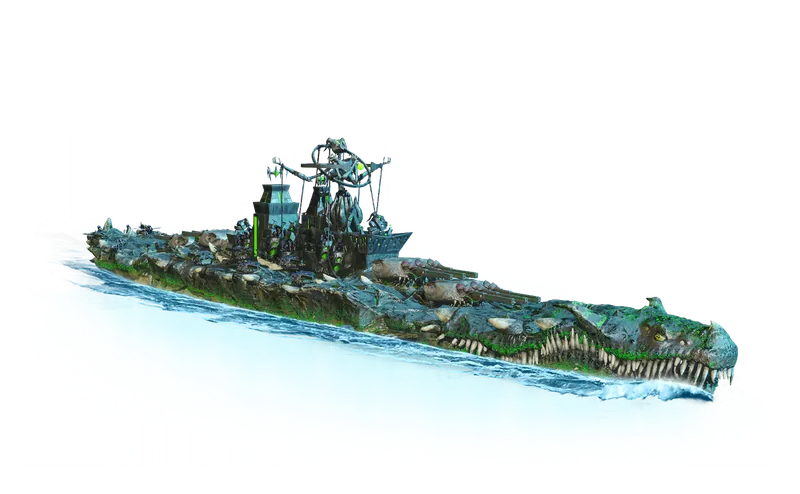 Behemoth of the Depth skin for Montana art