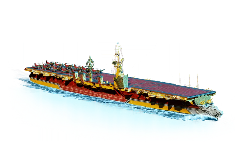 Sanzang skin for Saipan art