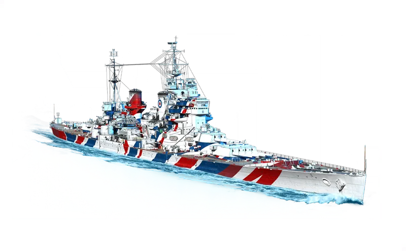 Dignified permanent camouflage for Duke of York art