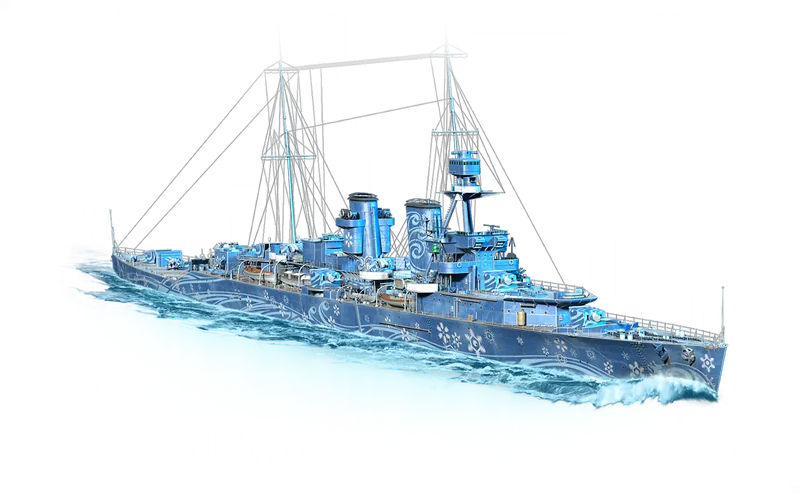 Cool Wave permanent camouflage for Hawkins art
