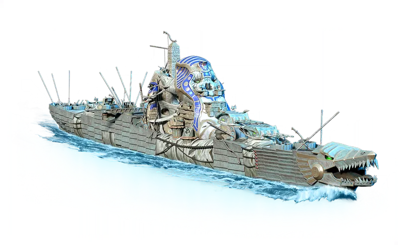 Scarab skin for Charlemagne art