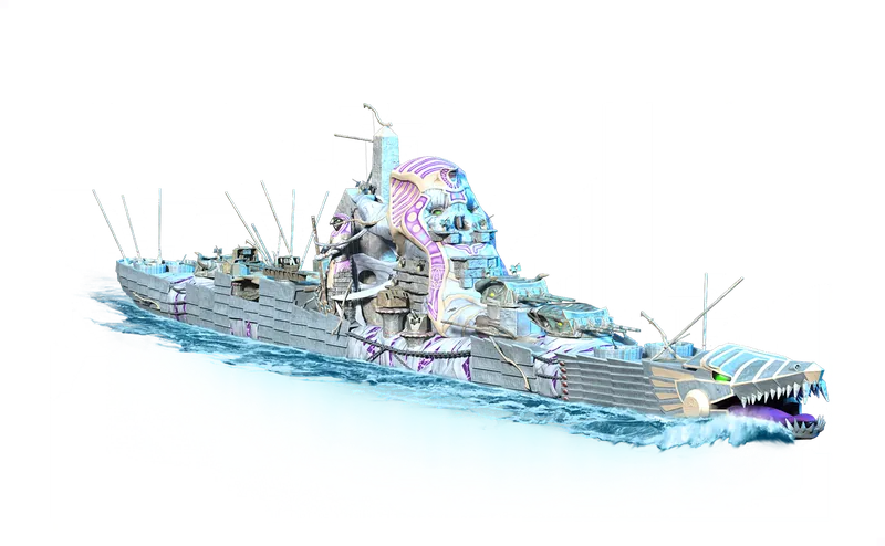 Scarab skin for Charles Martel art