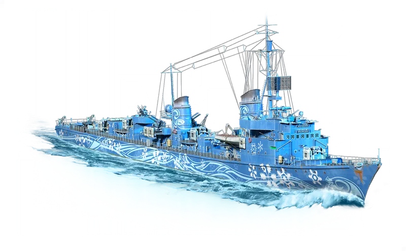 Cool Wave permanent camouflage for T-22 art