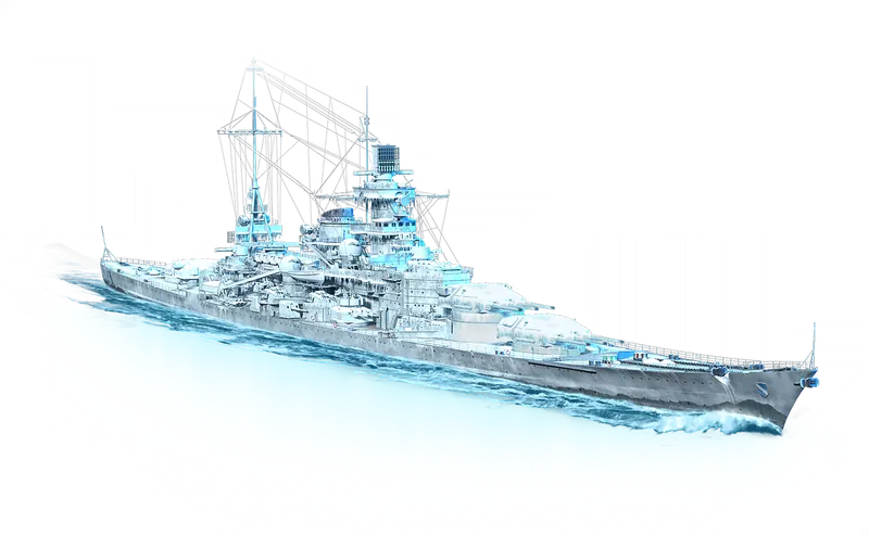 Arctic skin for Scharnhorst art