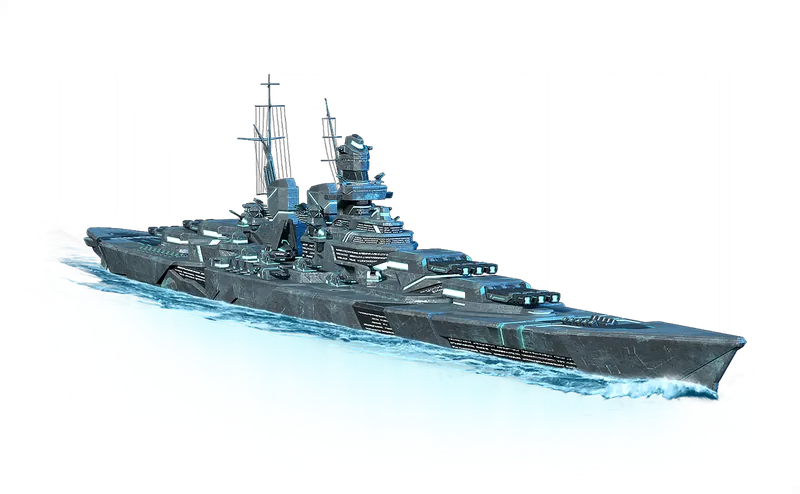 Alldestroyer skin for Großer Kurfürst art