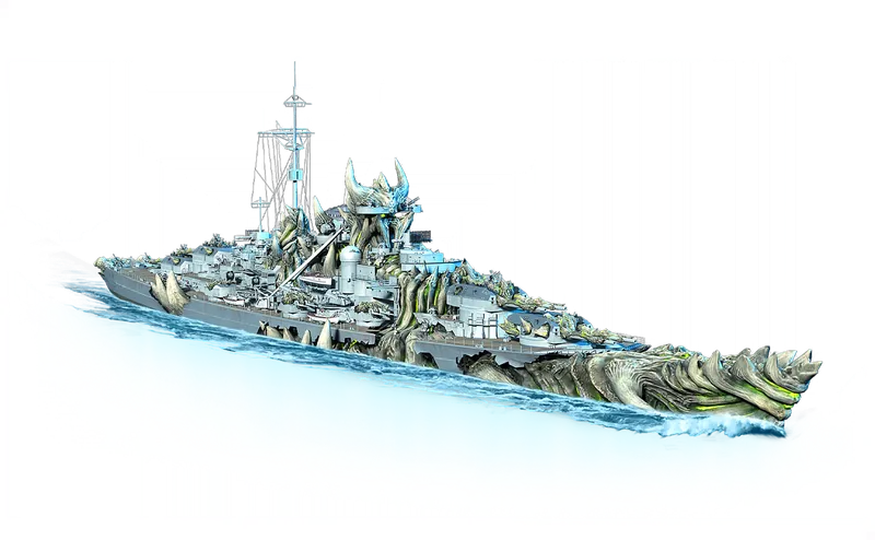 Varg skin for Bismarck art