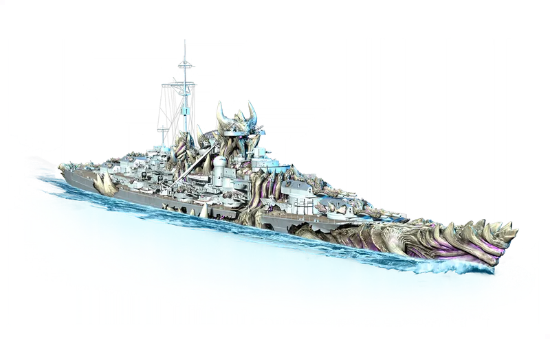 Pestilent Varg skin for Bismarck art