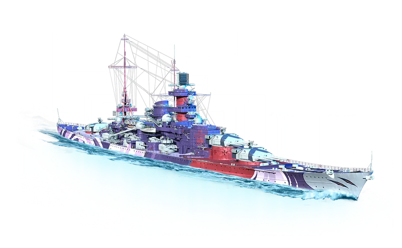 Azur Scharnhorst preview