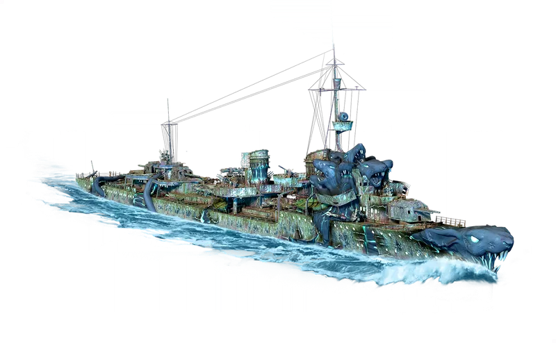 "The Rascal" skin for Z-23 art