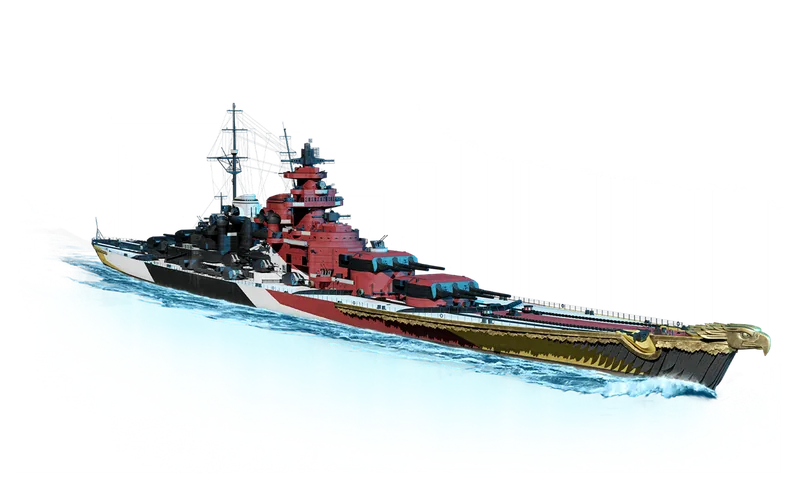 German Eagle skin for Großer Kurfürst art