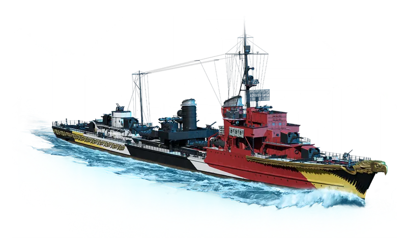 German Eagle skin for Z-35 art
