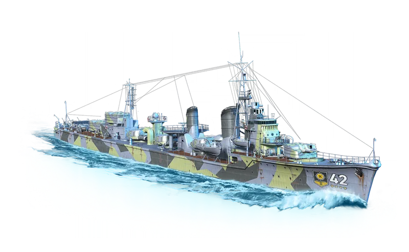 Battle-Hardened (Shimakaze) preview