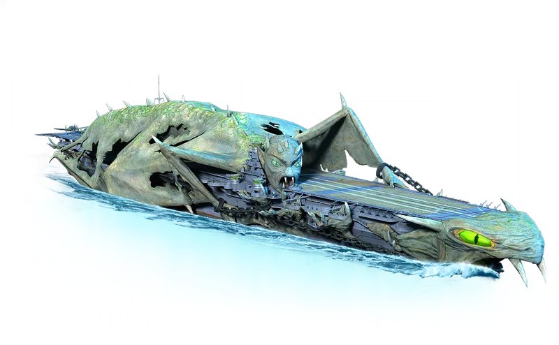"The Great Gorgon" skin for Shōkaku art