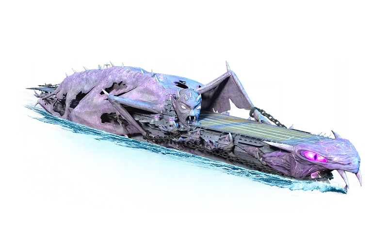 "The Terrifying Gorgon" skin for Shōkaku art